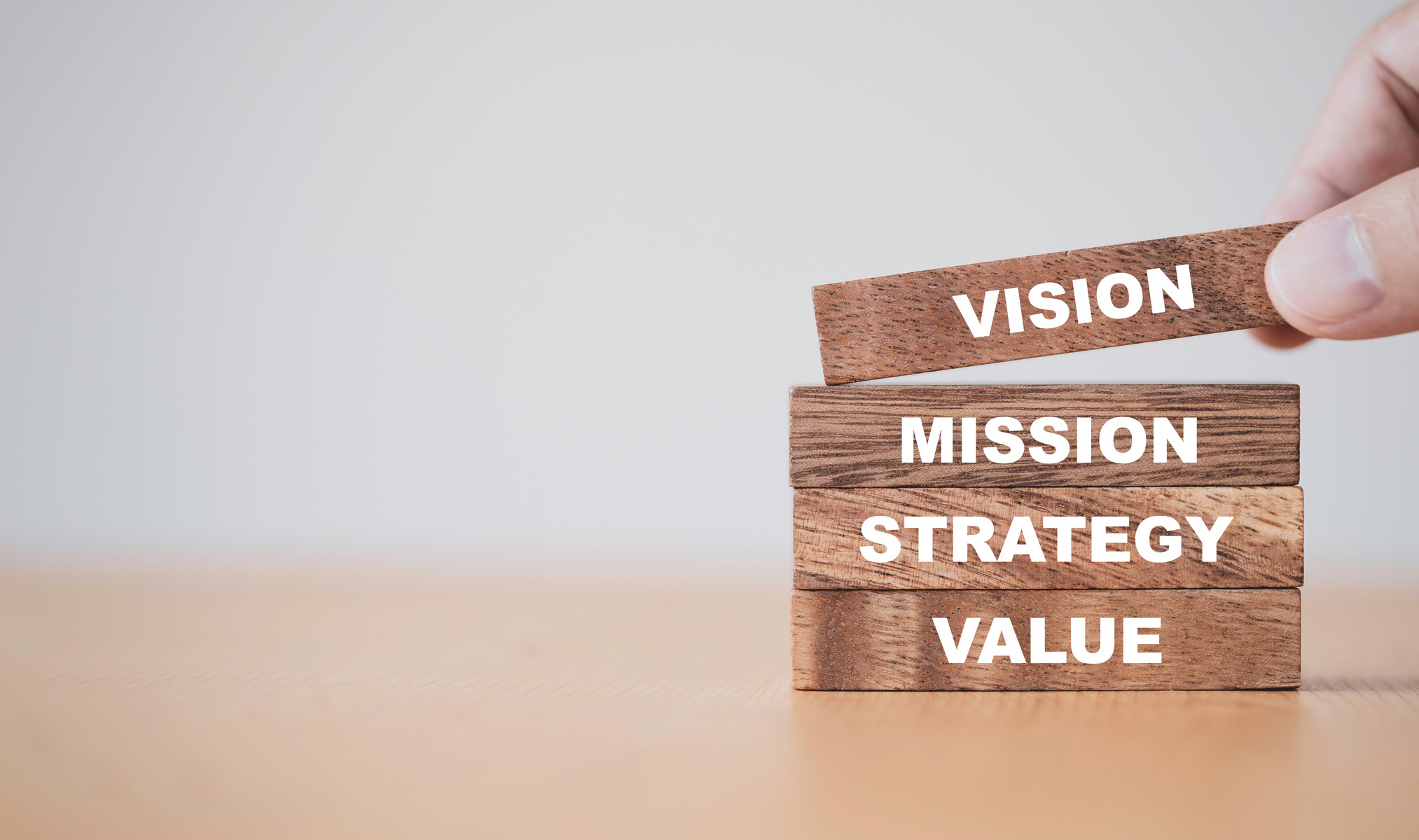 Vision Mission Strategy Value