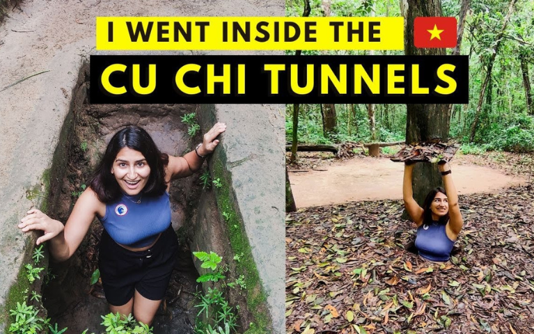 Tour Địa Đạo Củ Chi & Làm Gốm (Hồ Chí Minh)