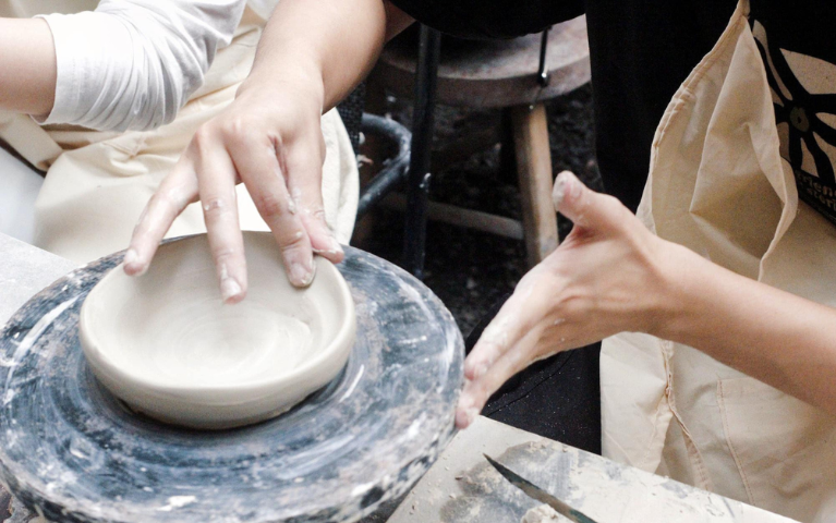 Chạm Vào Văn Hóa - Workshop Làm Gốm