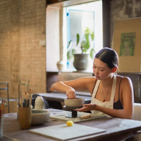 Workshop Làm Gốm