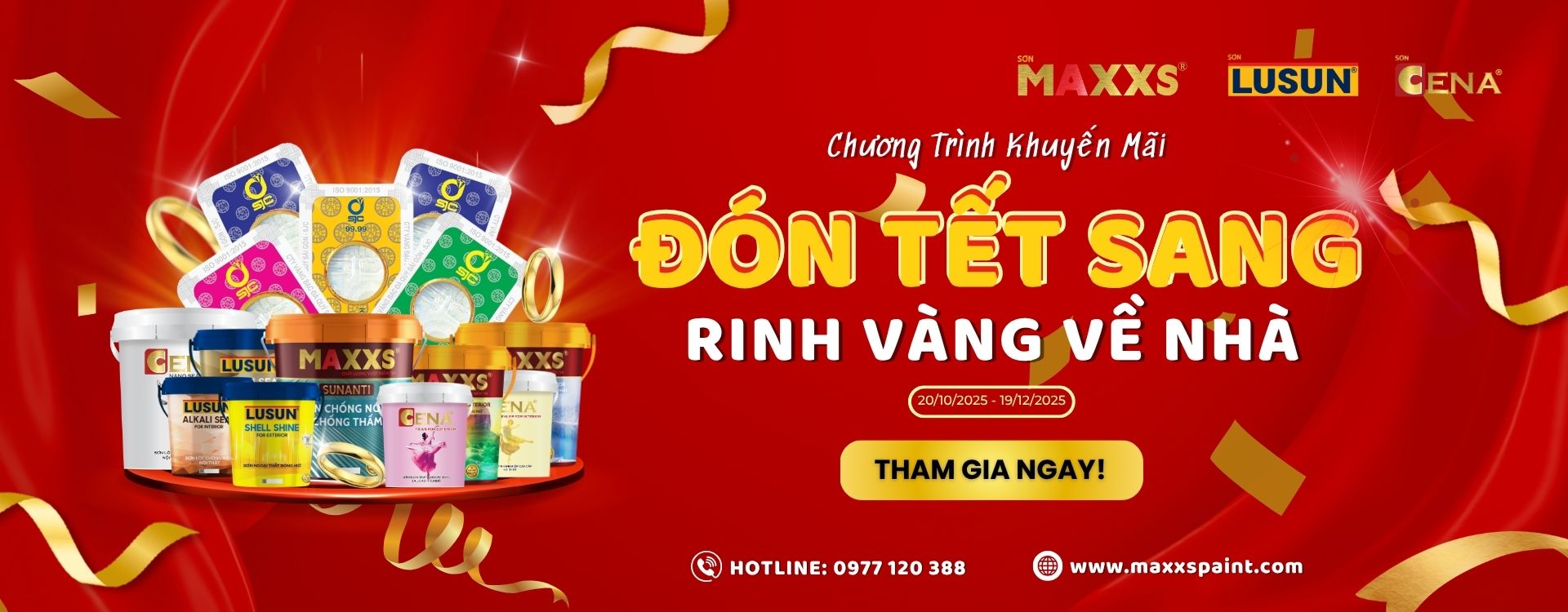 chương trình khuyến mãi tặng vàng