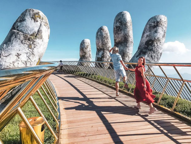 Nhiều điểm đến nội địa hấp dẫn 