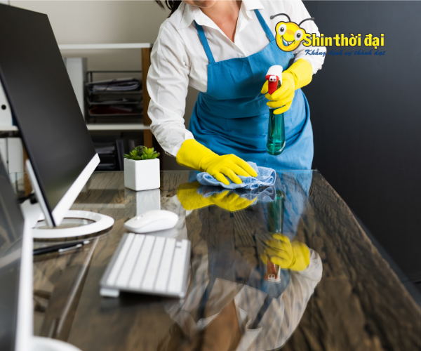 Dịch vụ tạp vụ theo giờ, định kỳ