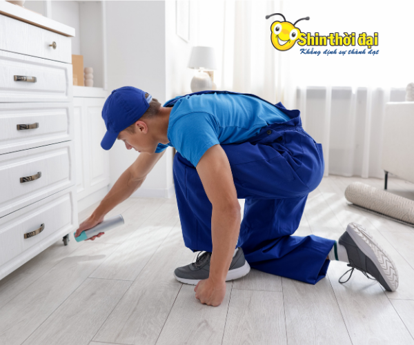 Dịch vụ diệt côn trùng gây hại