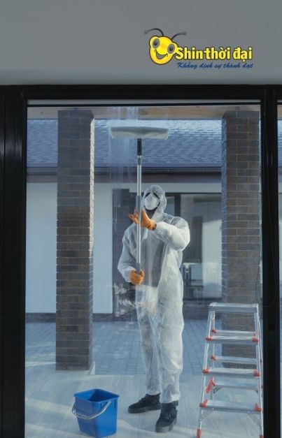 Dịch vụ tạp vụ theo giờ, định kỳ    