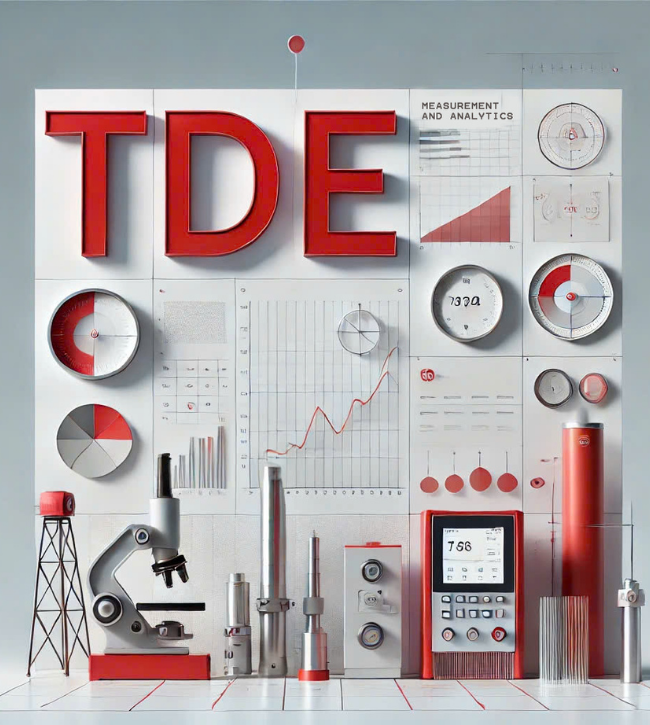 Tde Pvc COD, TSS, pH, Oxy, Flow, Pressure, Temperature from GO & Hengesbach – TDE