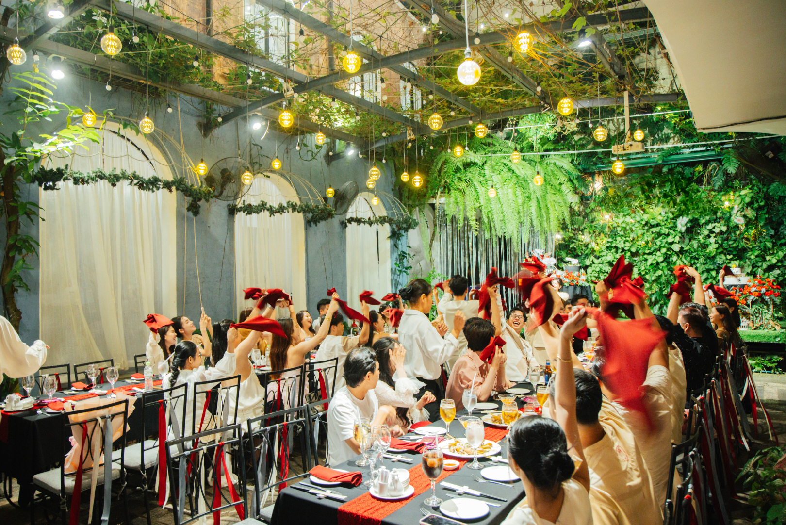 Pergola Garden Saigon