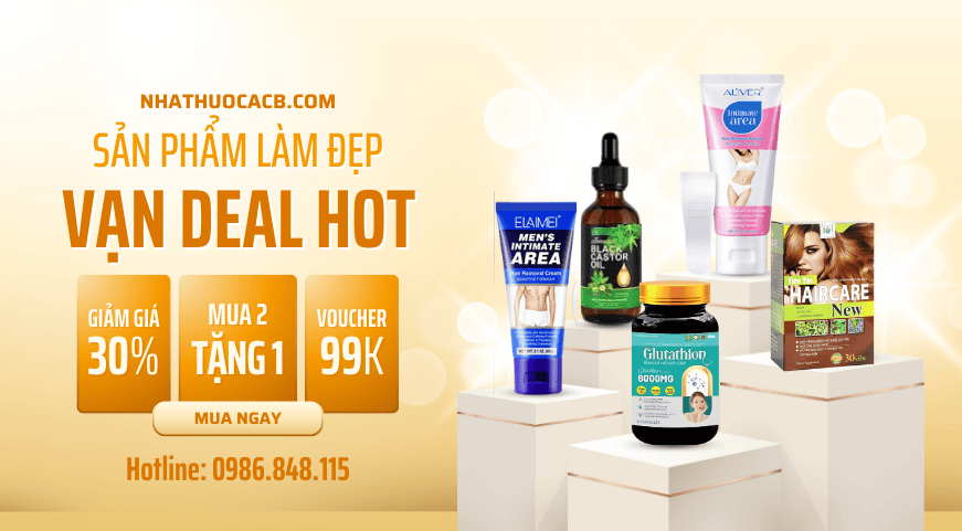 các sản phẩm hỗ trợ làm đẹp