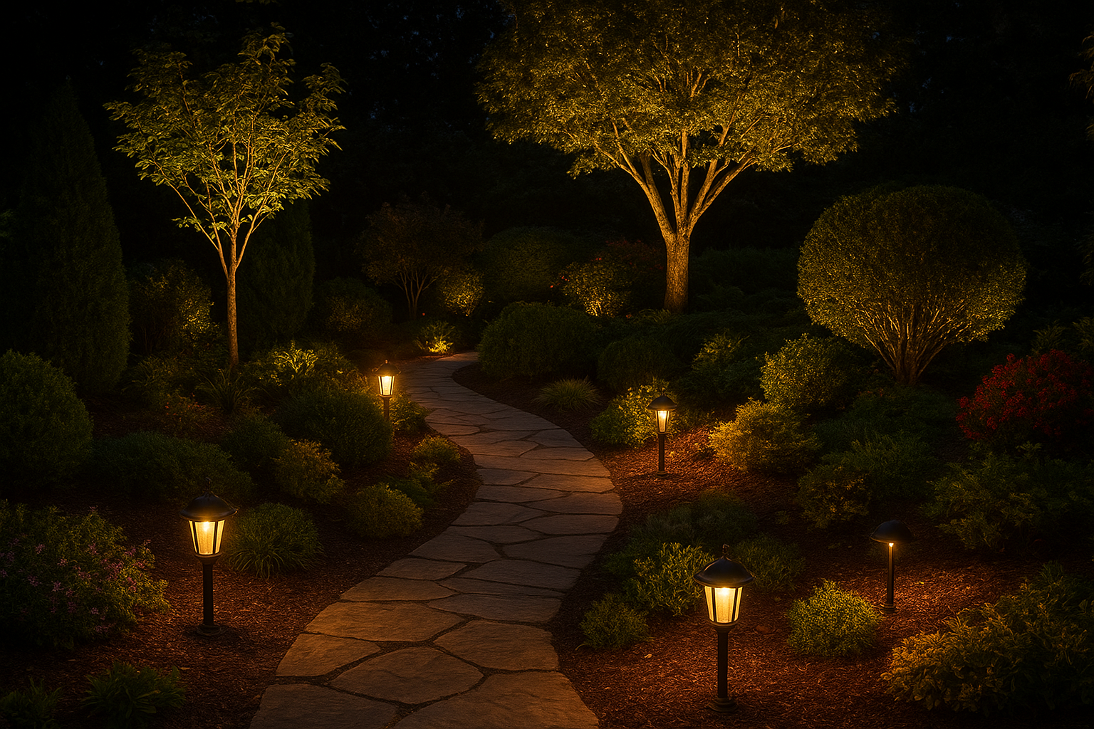 Trang trí sân vườn