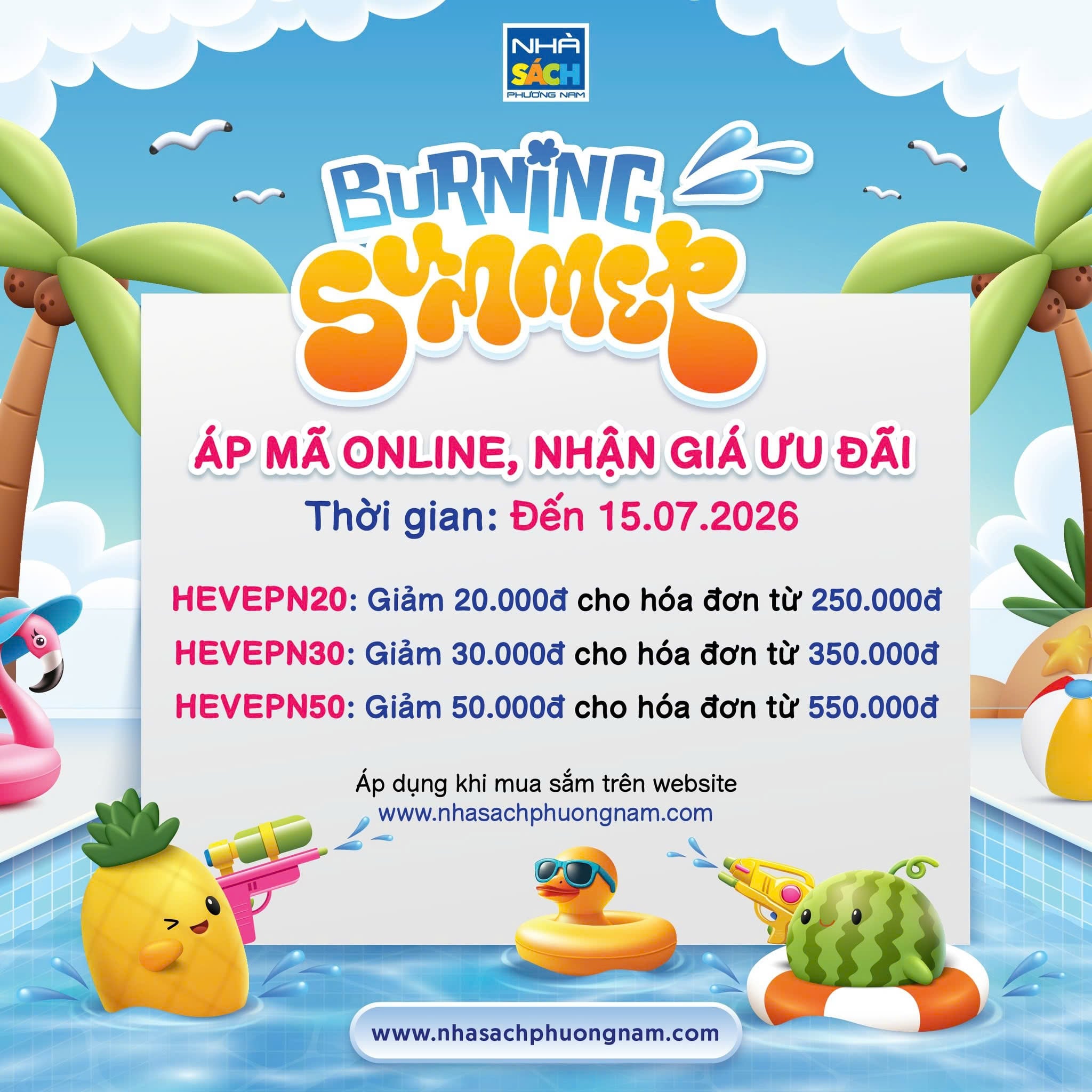 Nha Sach Phuong Nam - Flash Sale