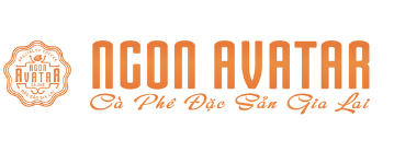 logo Cà phê nguyên chất Ngon Avatar Coffee