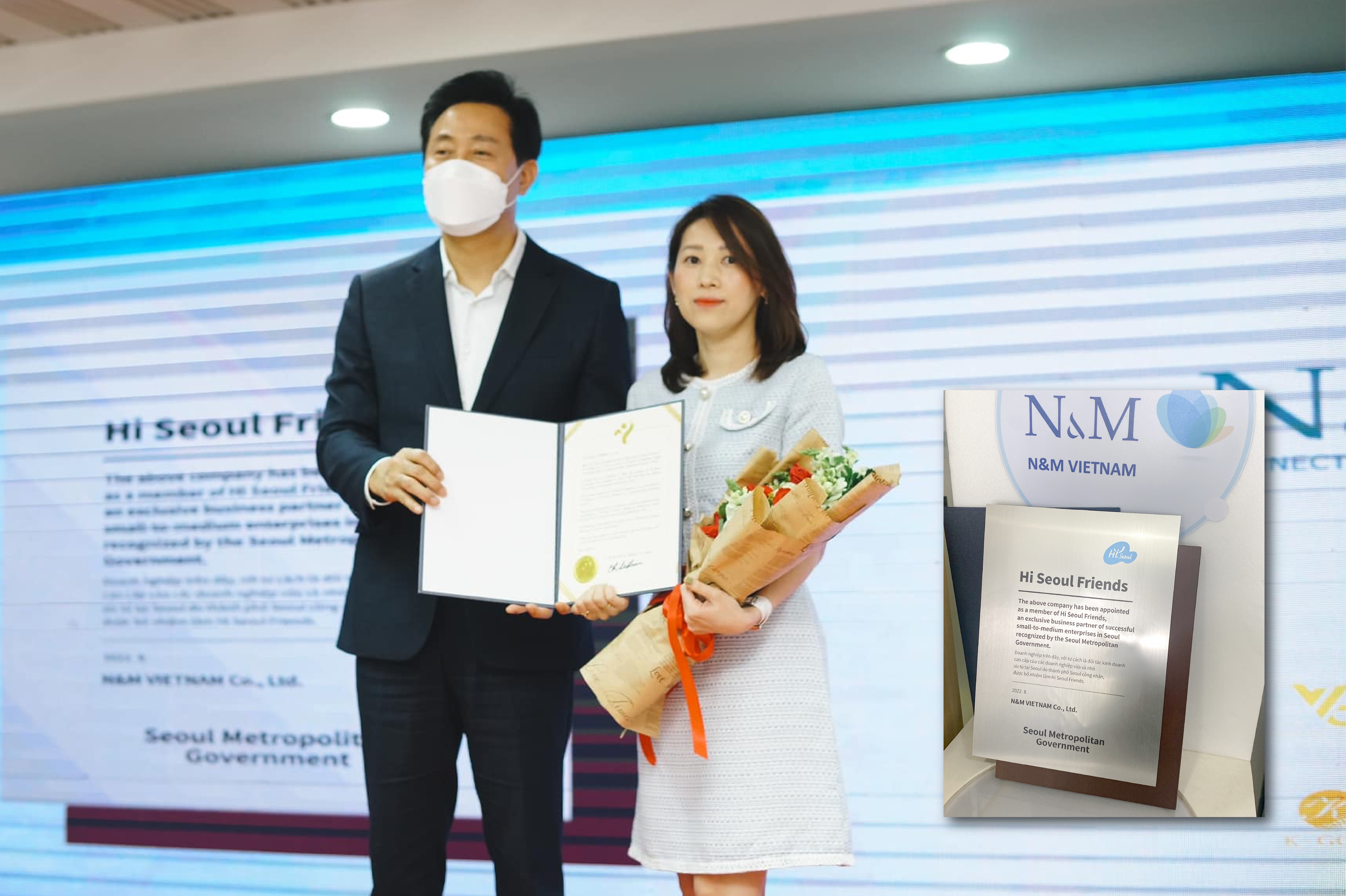 N&M Vietnam tự hào là thành viên chính thức của “Hi Seoul”