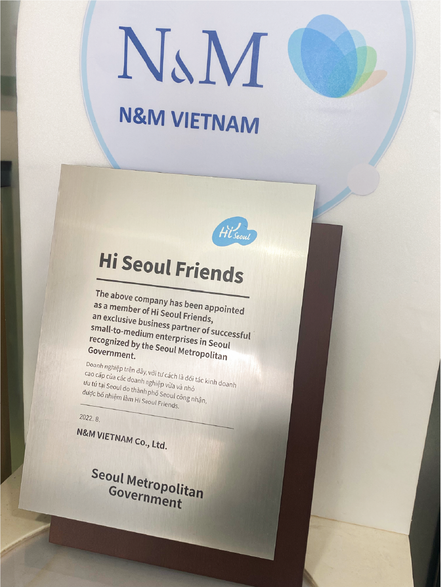 N&M Vietnam tự hào là thành viên chính thức của “Hi Seoul”