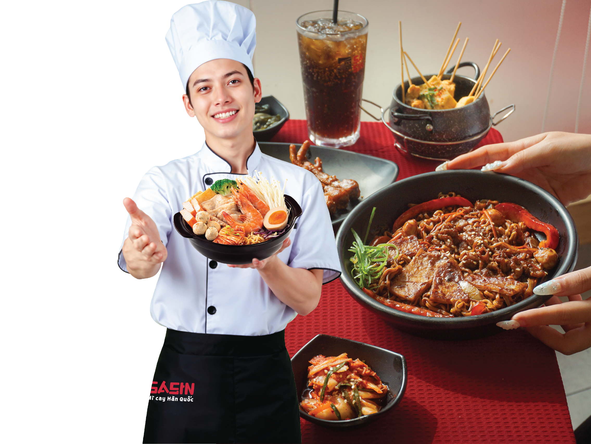 Bạn phù hợp với mô hình nhượng quyền mì cay Sasin nếu