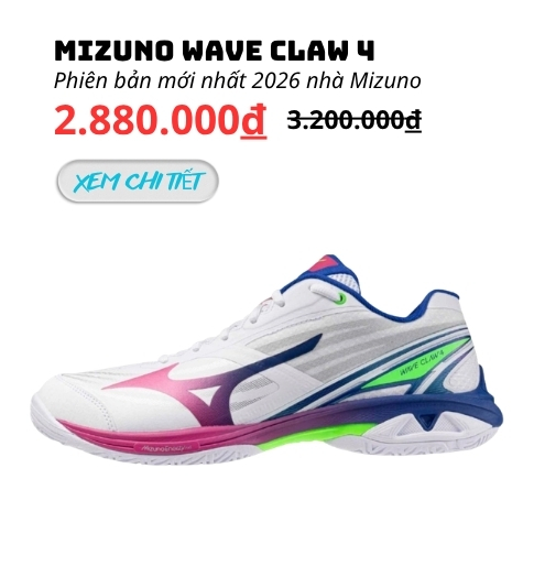 Mizuno Wave 4