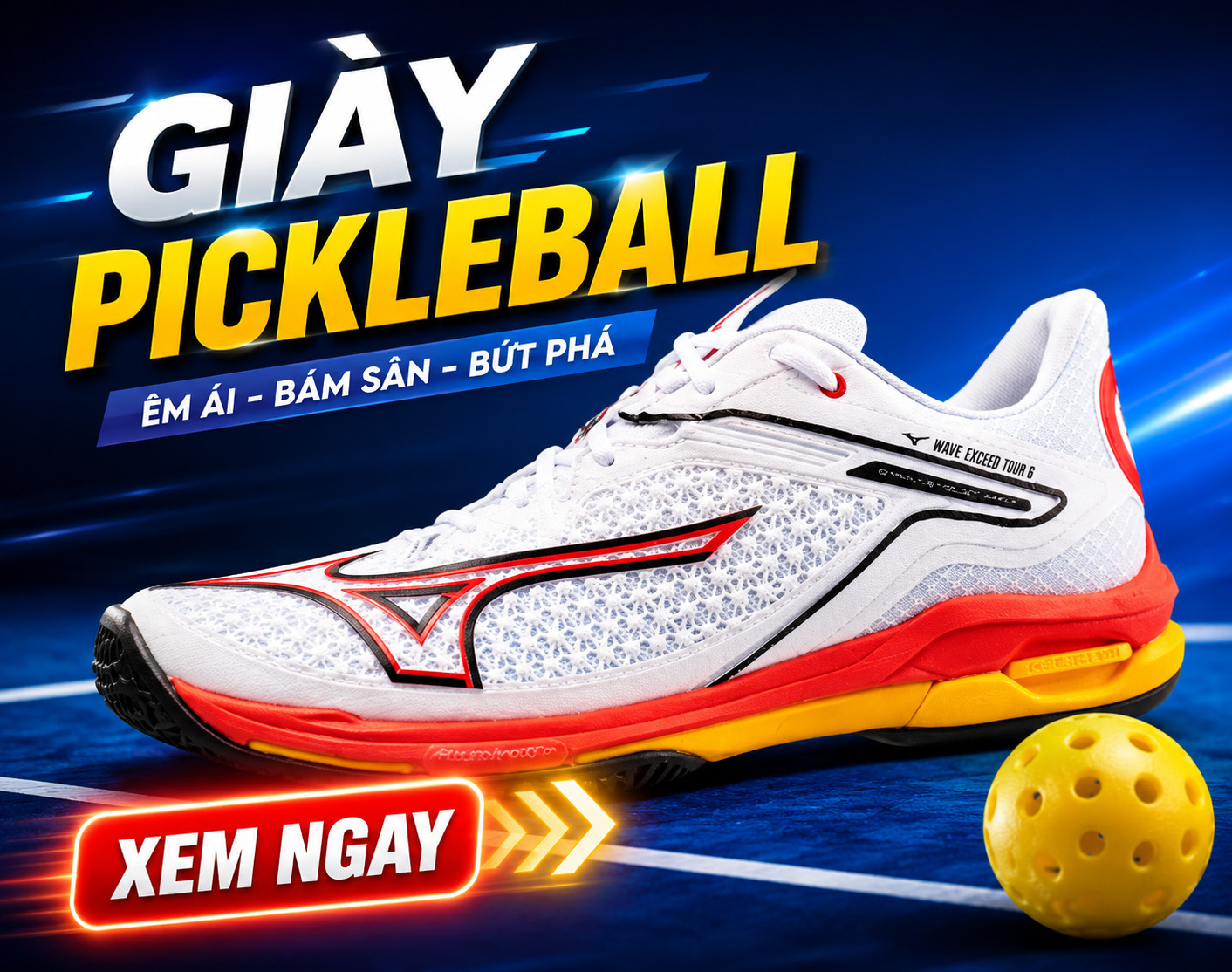 Giày Pickleball
