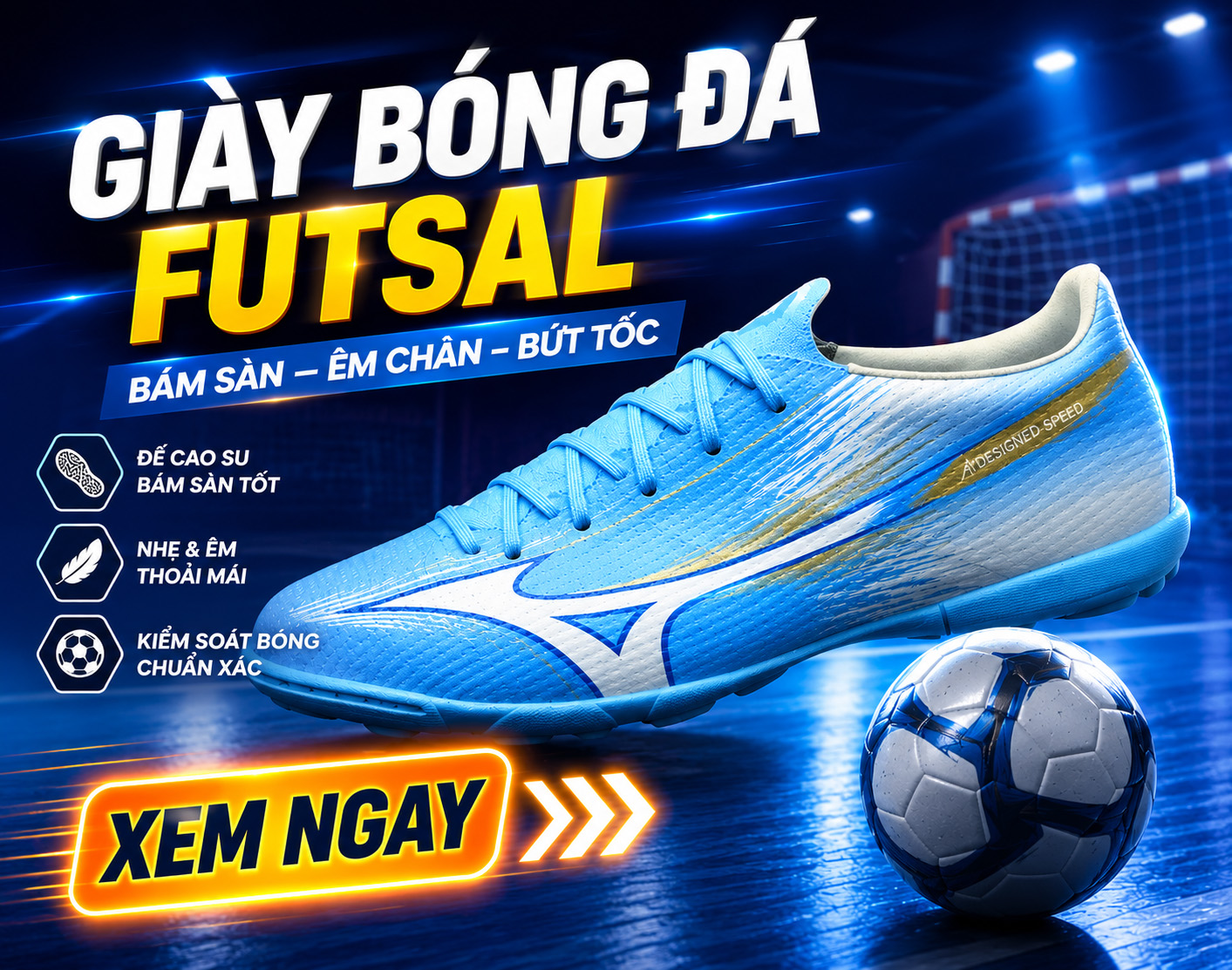 Giày bóng đá