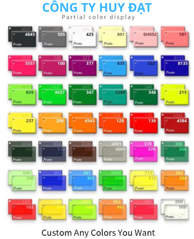 CATALOGUE - MICA PRATO