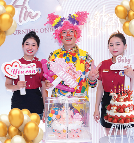 CHÚ HỀ HOẠT NÁO