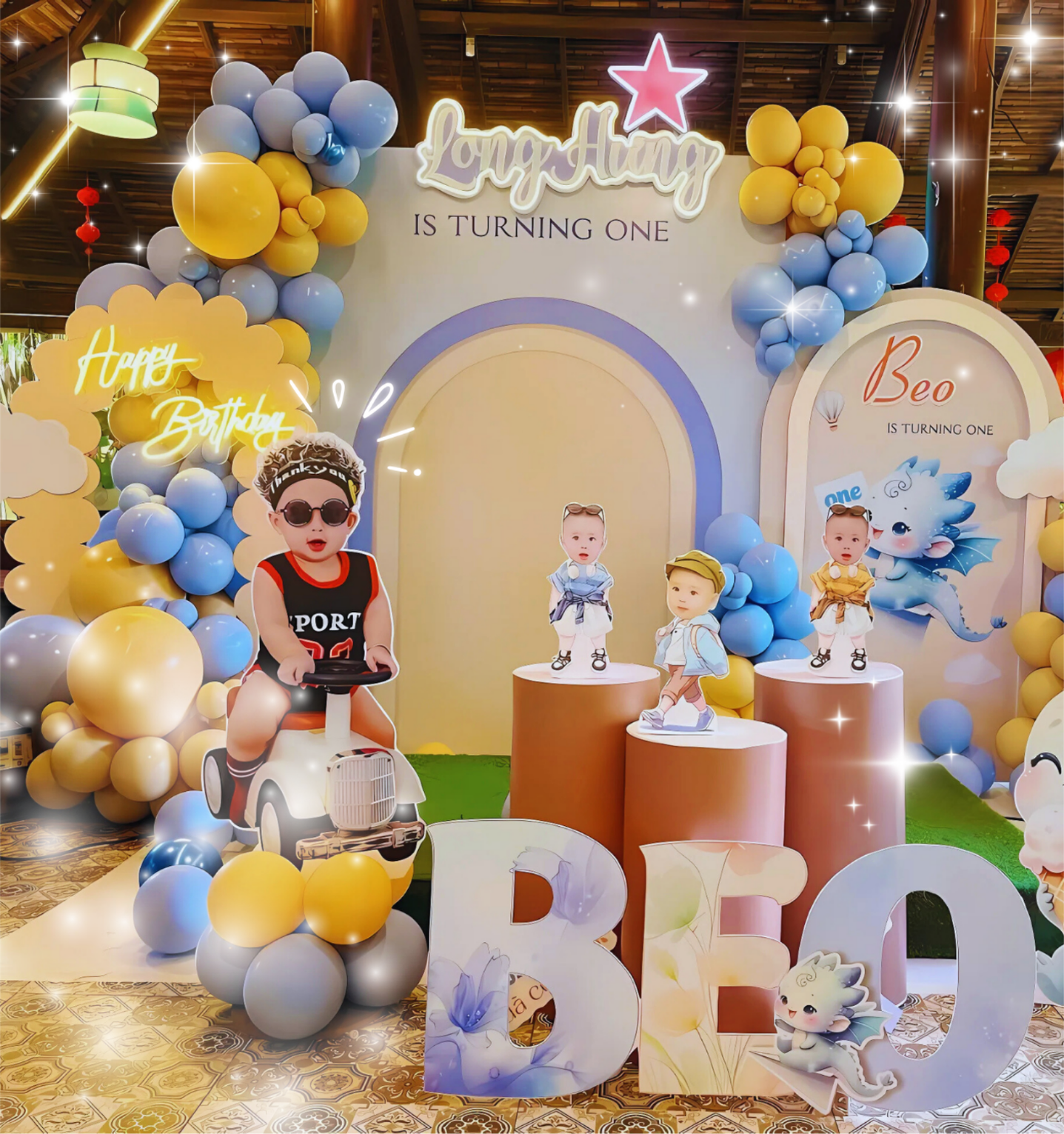 TRANG TRÍ THEO CHỦ ĐỀ