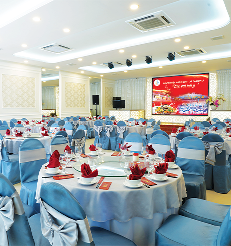 SẢNH TIỆC ĐA DẠNG