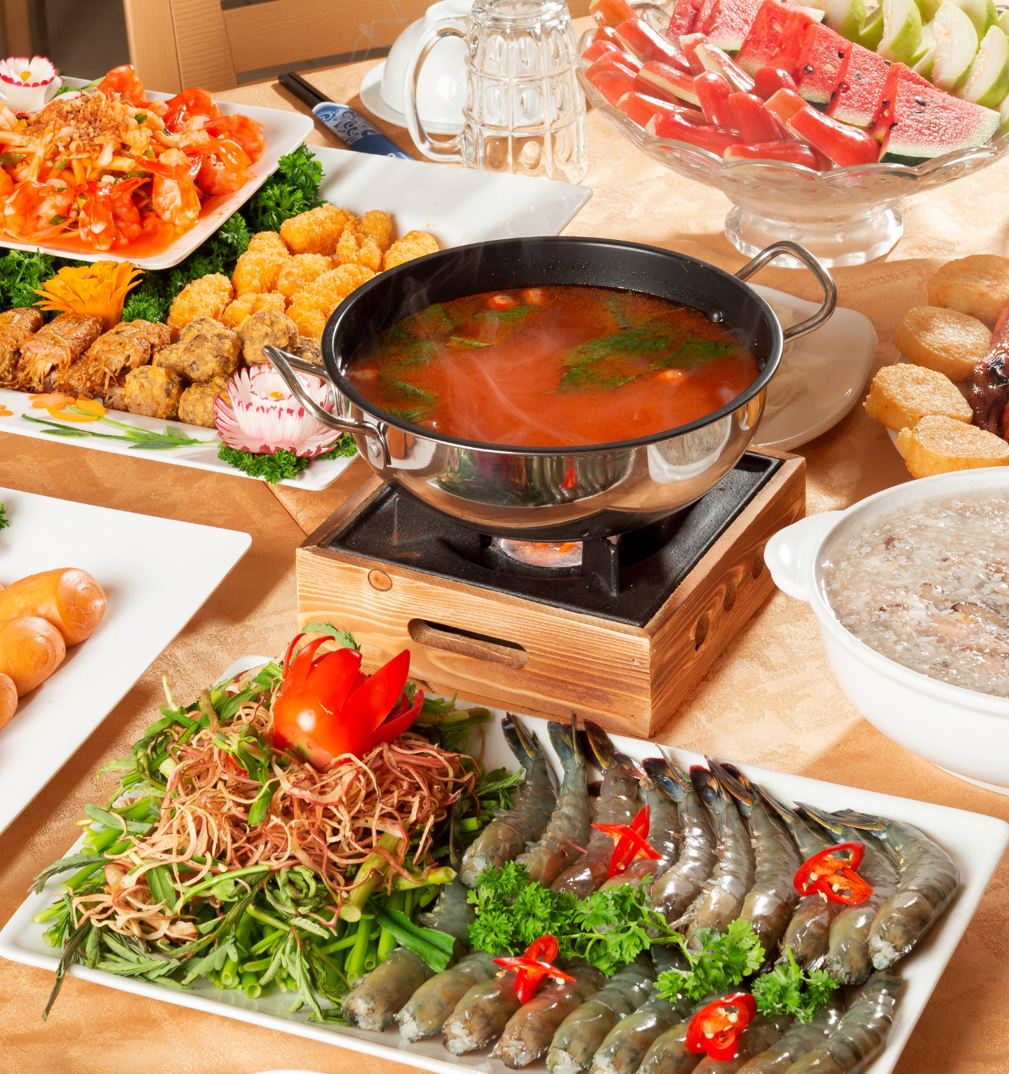 MENU TIỆC TINH CHỌN