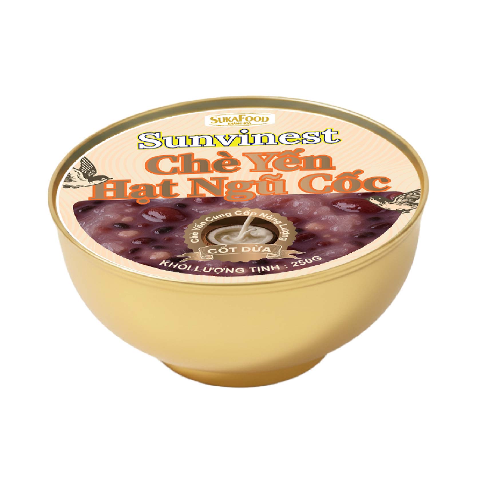 Chè yến ngũ cốc trà sữa giảm cân