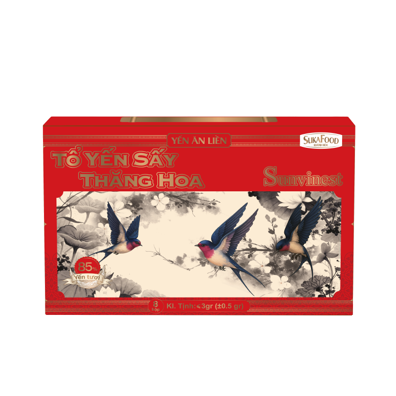 Yến sấy Thăng Hoa