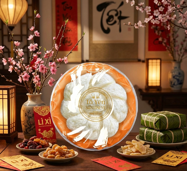 Nước Yến Chưng Sunvinest