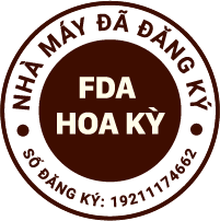 Giấy chứng nhận FDA