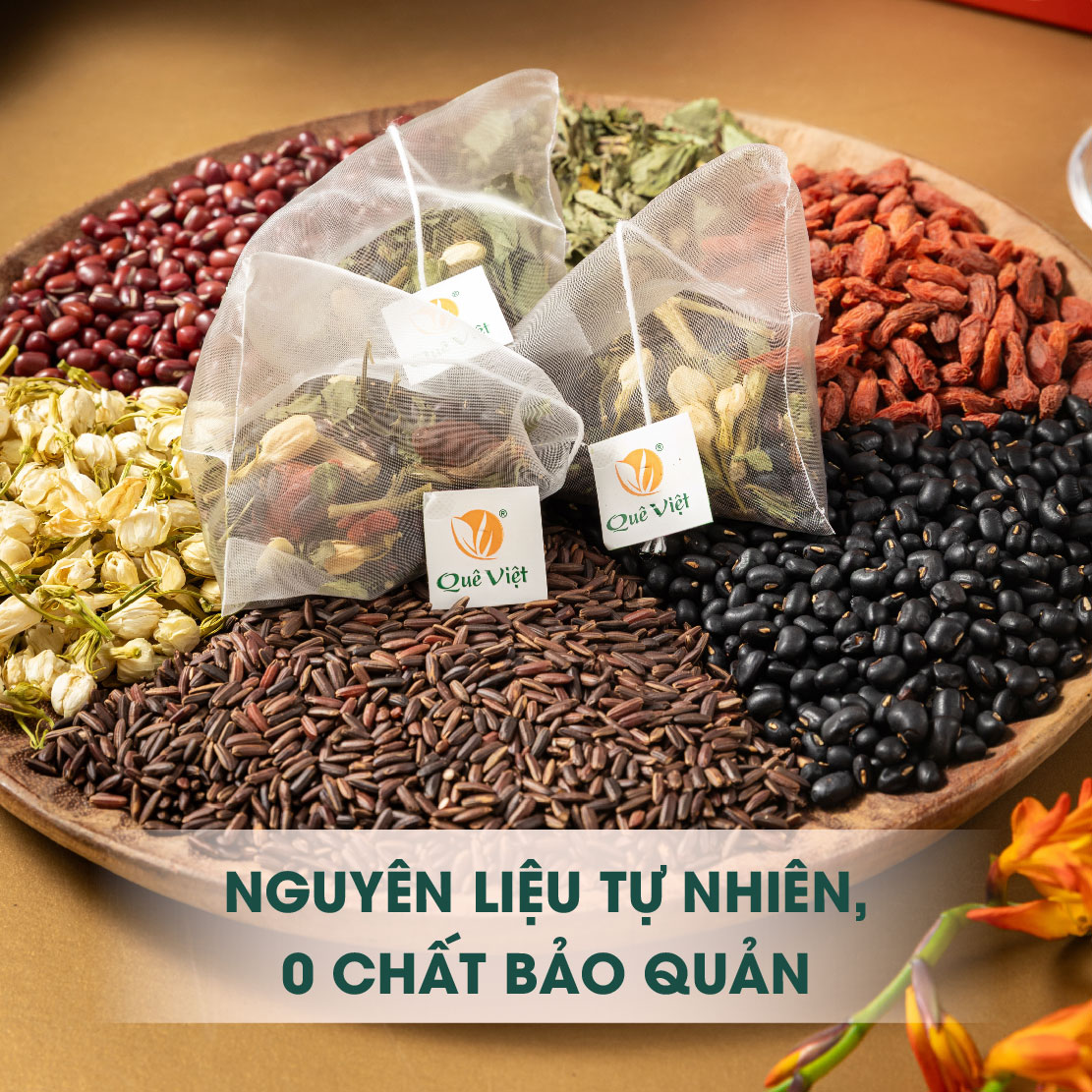 Nguyên liệu tự nhiên 0 chất bảo quản