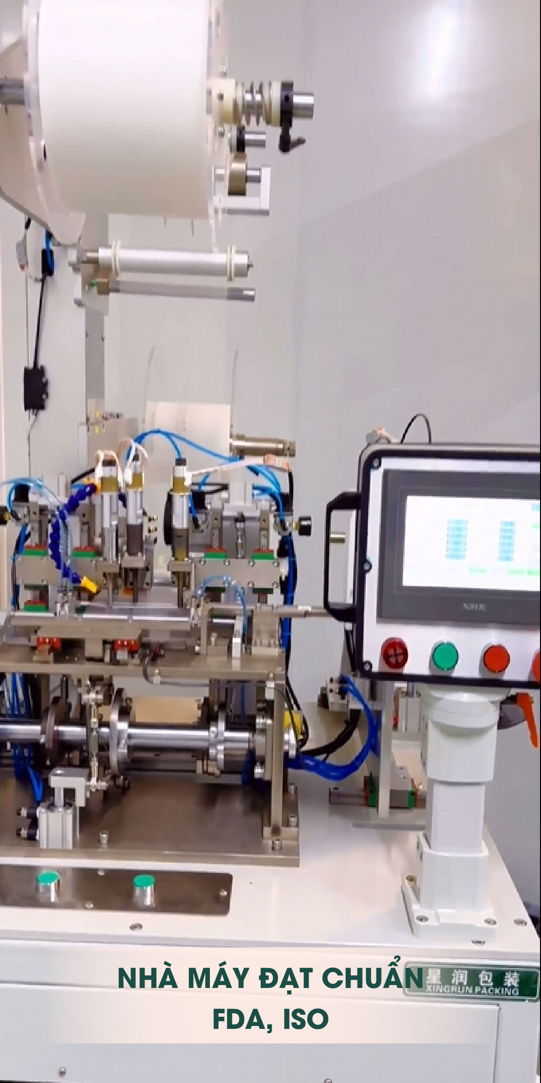 Nhà máy đạt chuẩn