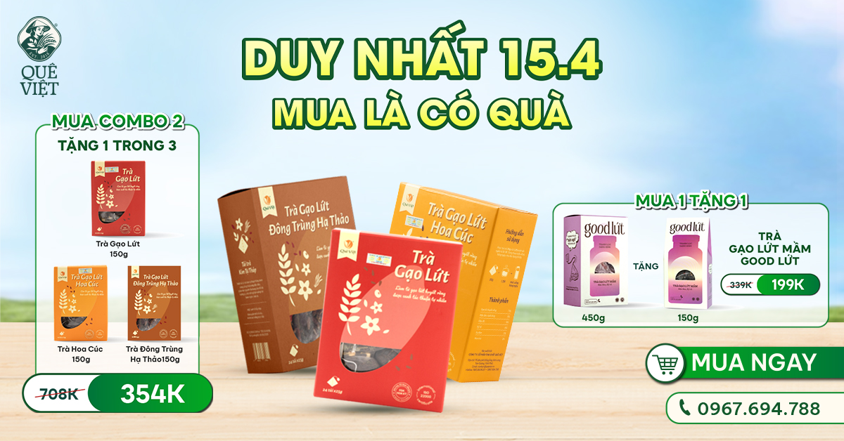 Quê Việt Khoác Áo Mới</a><br>Nâng Tầm Trải Nghiệm