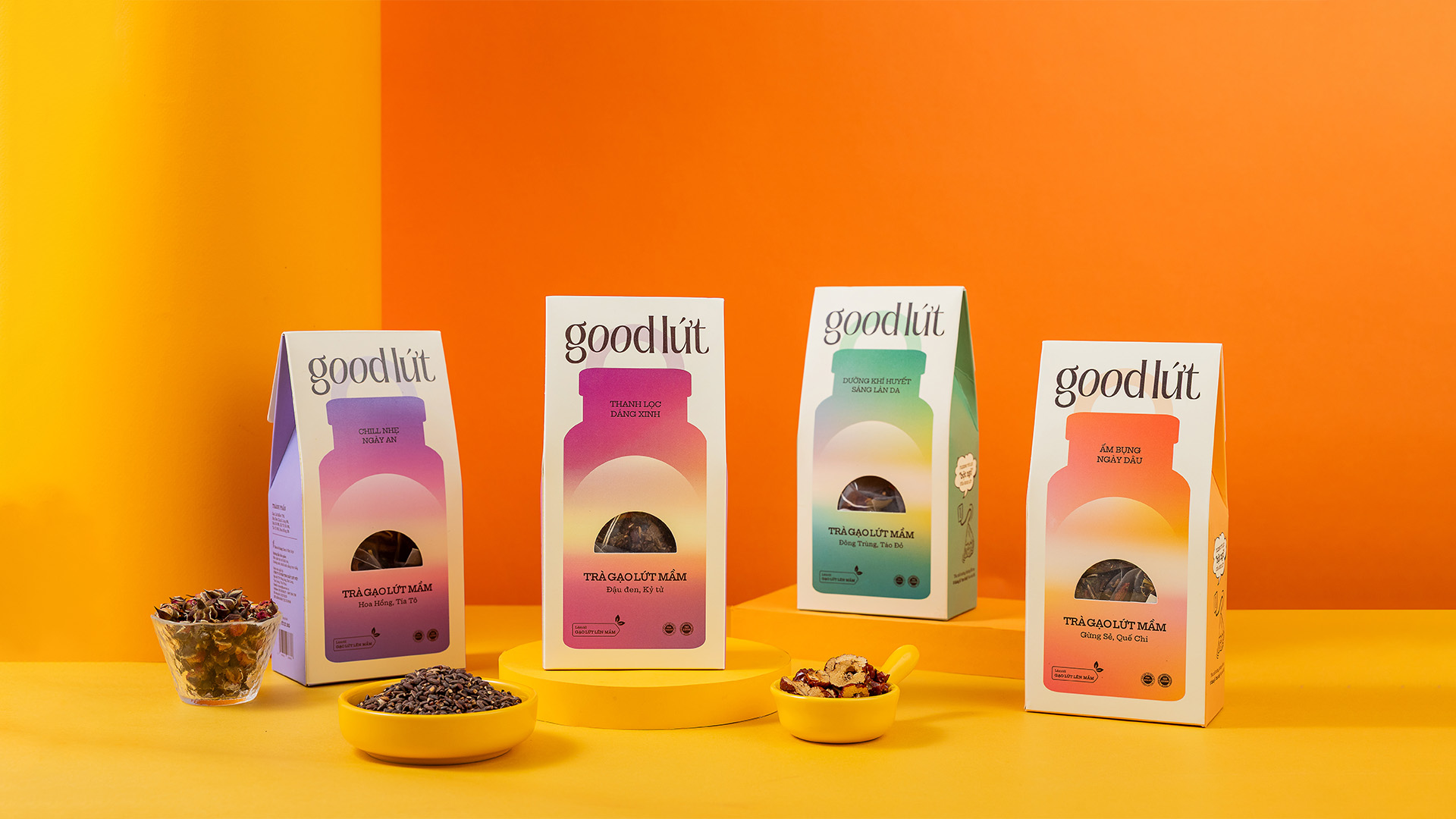 Trà Gạo Lứt Mầm Cho Lối Sống An Lành Hiện Đại