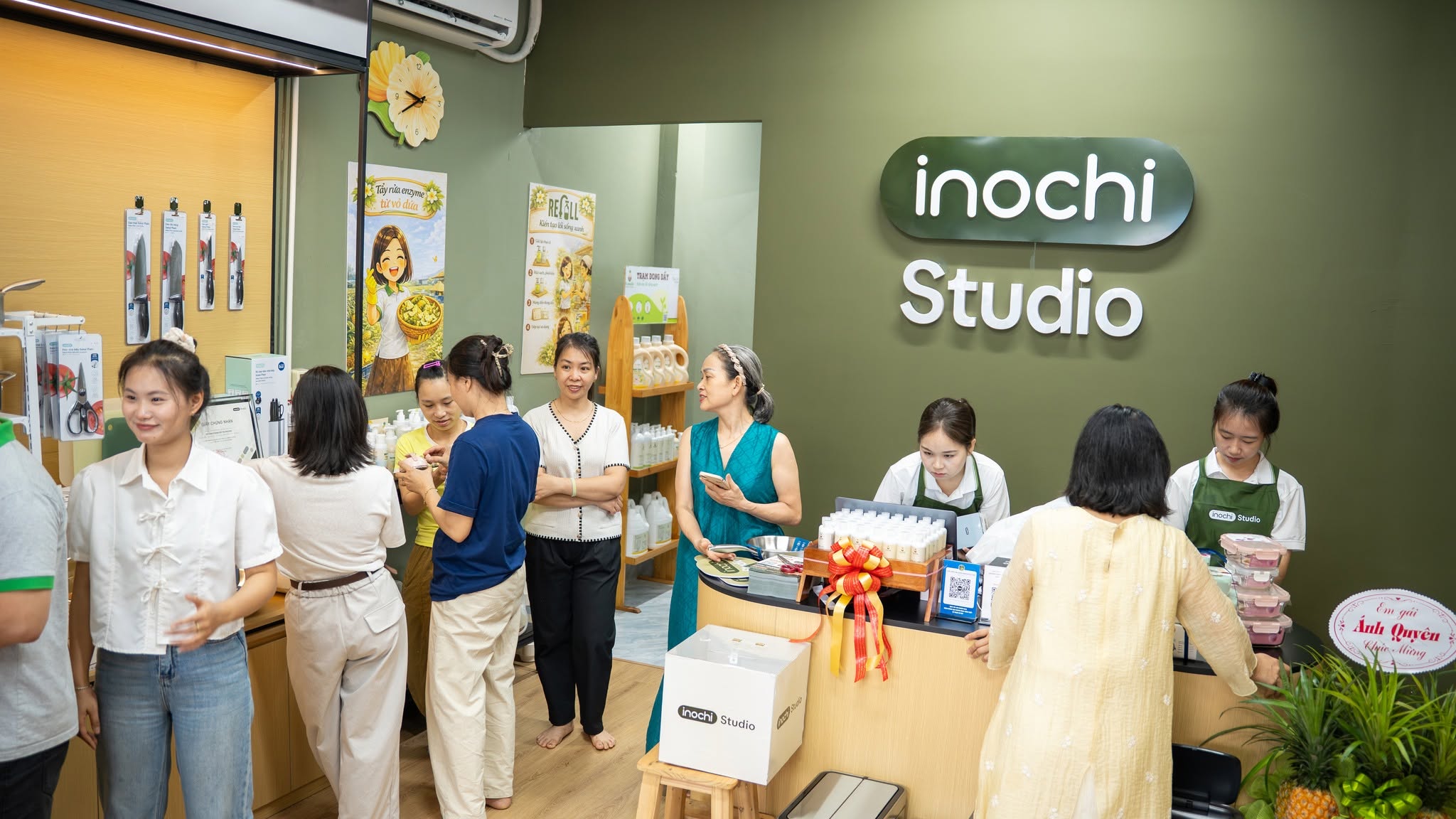 Inochi Studio Sóc Sơn - TP. Hà Nội