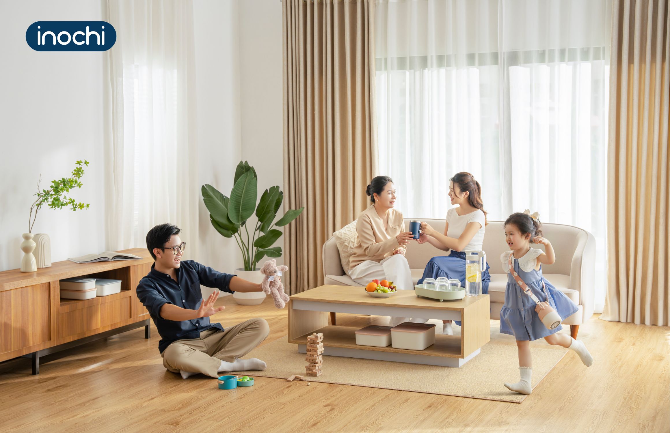 Inochi Studio kế thừa giá trị thương hiệu của Inochi