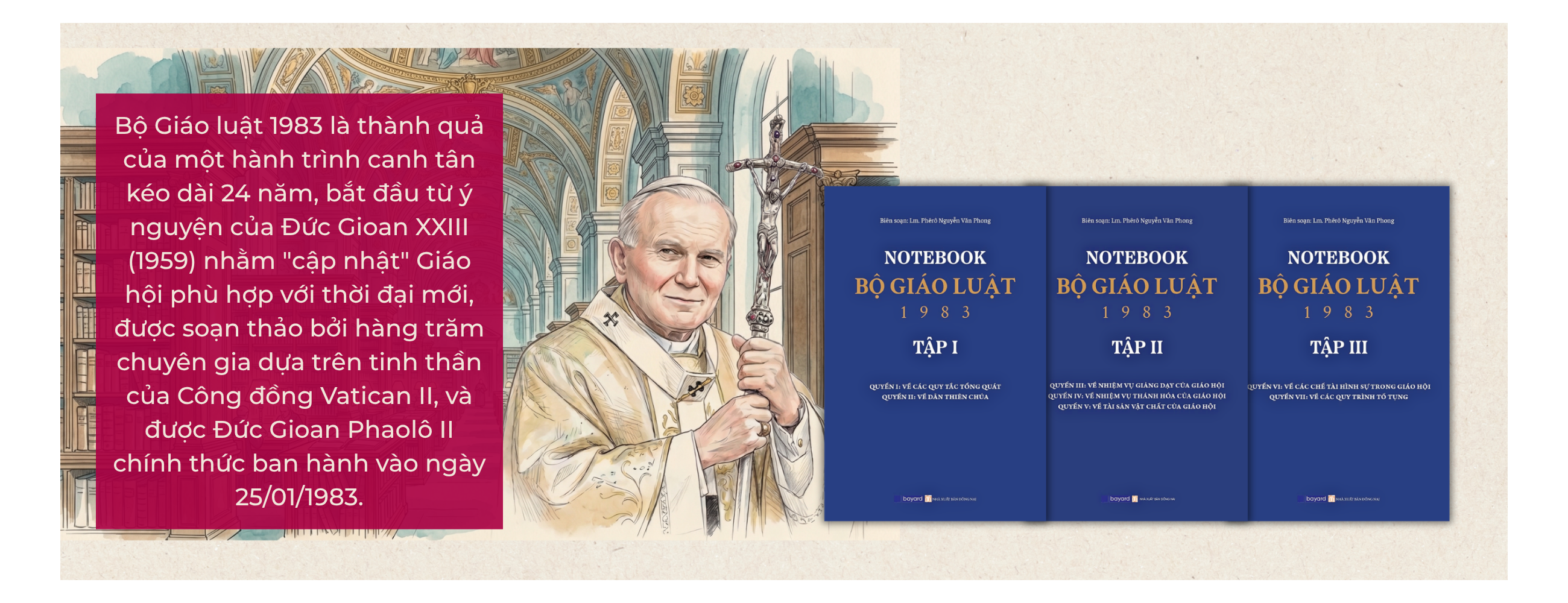 Notebook<br/>Bộ Giáo Luật 1983