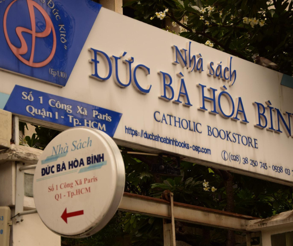 Hệ thống nhà sách toàn quốc của Dòng Thánh Phaolô Thiện Bản OSP
