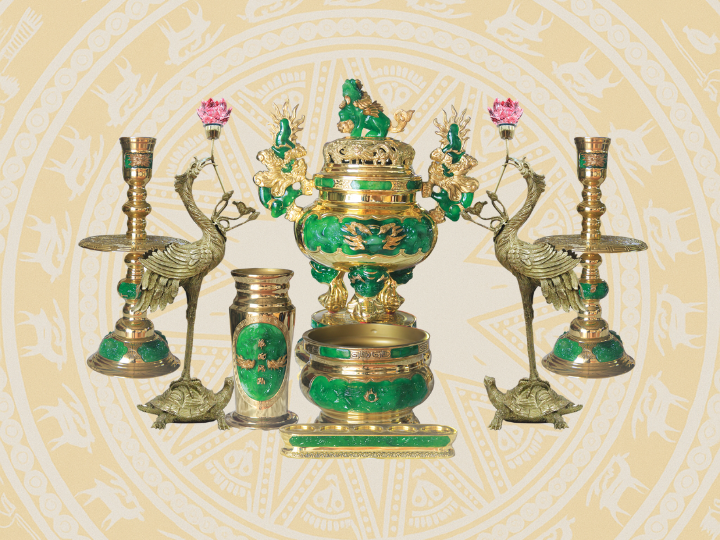 Bộ Thờ Cúng Highline 