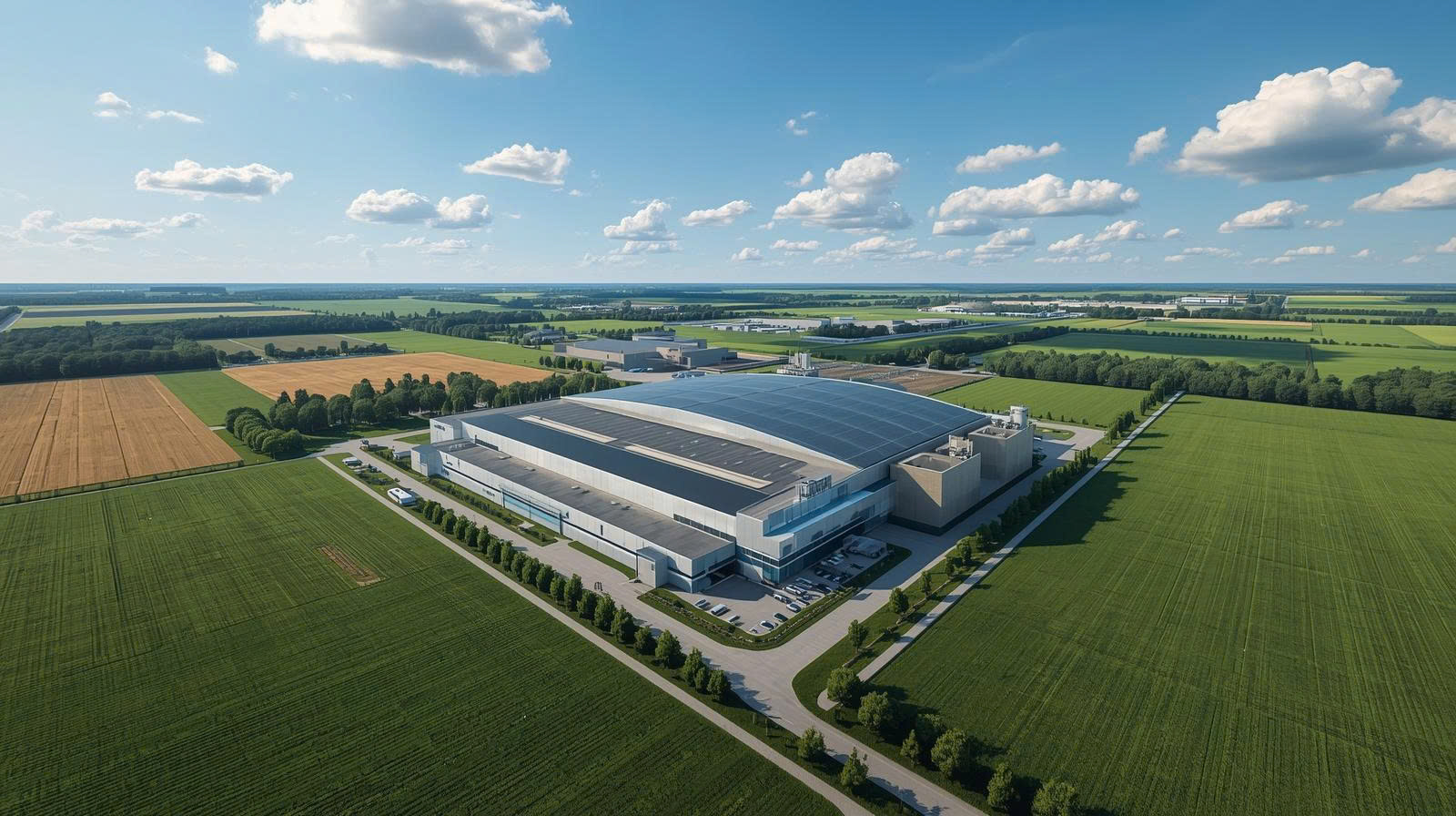 Nguồn Lực & Nhà Máy Sản Xuất