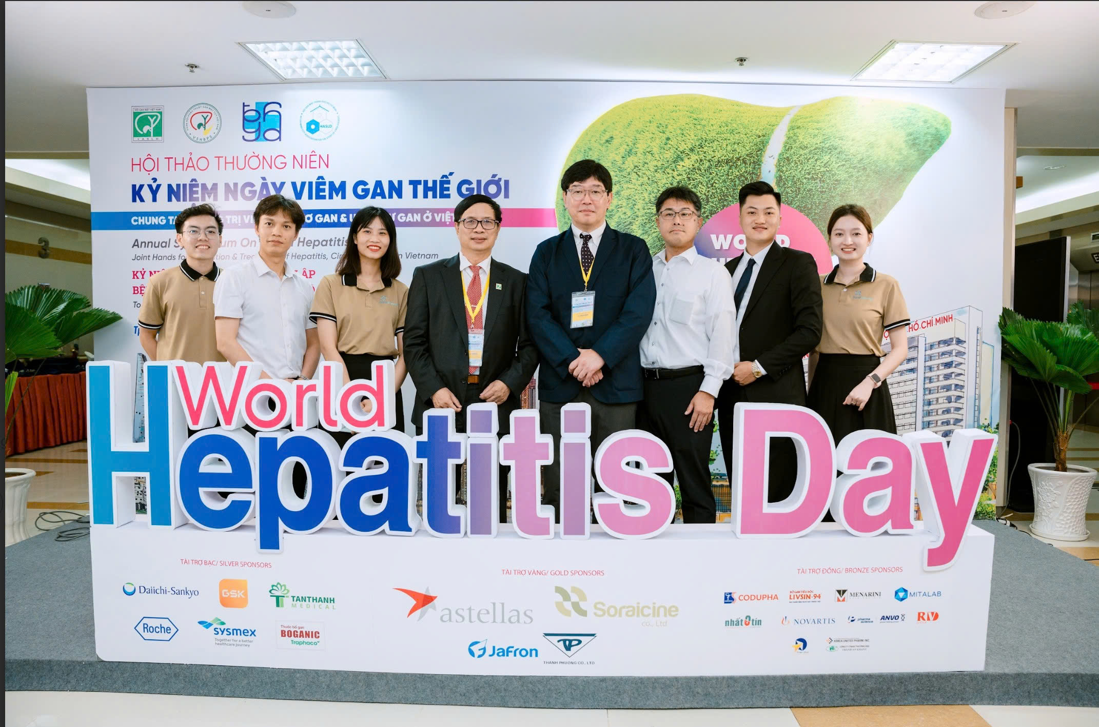 Hội thảo Thường niên Kỷ niệm Ngày Viêm gan Thế giới 2024, Hồ Chí Minh: