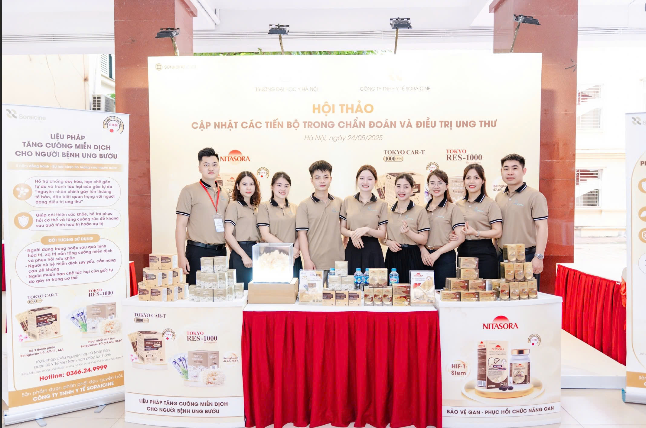 Hội thảo Cập nhật các Tiến bộ trong Chẩn đoán và Điều trị Ung thư, Trường Đại học Y Hà Nội 