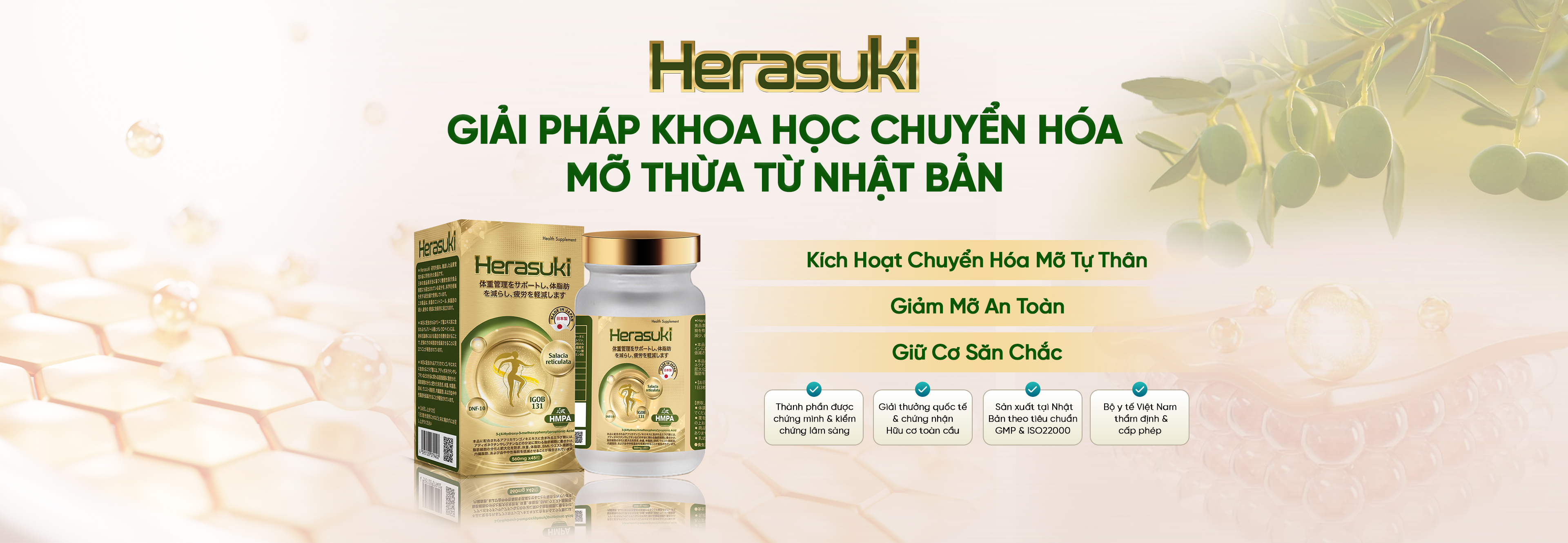 Tất cả sản phẩm do Soraicine nhập khẩu đều được nghiên cứu và sản xuất bởi các tập đoàn Dược – Thực phẩm bảo vệ sức khỏe uy tín, lâu đời tại Nhật Bản, đạt chuẩn quốc tế GMP & ISO 22000. Sản phẩm 100% nhập khẩu nguyên seal, có chứng nhận xuất xứ minh bạch đảm bảo chất lượng tuyệt đối từ nhà sản xuất đến tay người tiêu dùng.