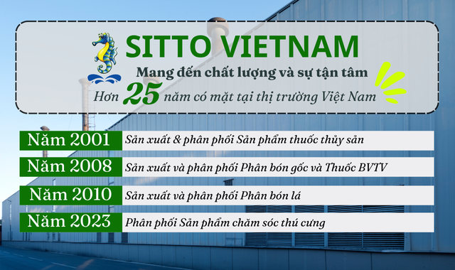 SITTO VIỆT NAM