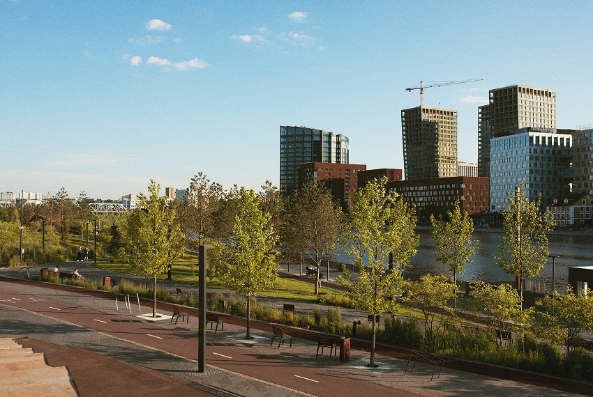 Quy hoạch và thiết kế bố trí