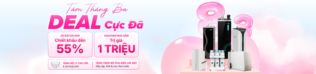 Lõi Lọc Thô Karofi Smax Duo 2 (Nước Cứng) | Ion Exchange