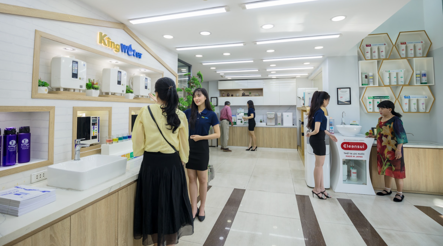 Dịch vụ và trải nghiệm mua sắm