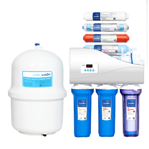 Lọc Nước Âm Tủ