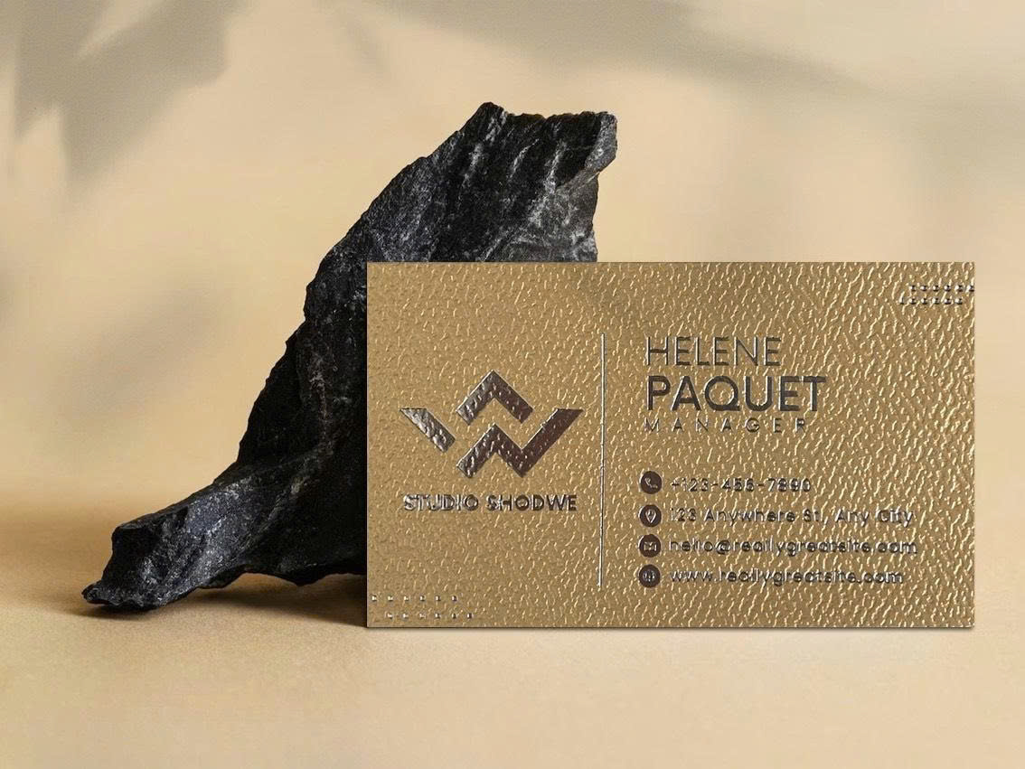 Name card - mẫu 2