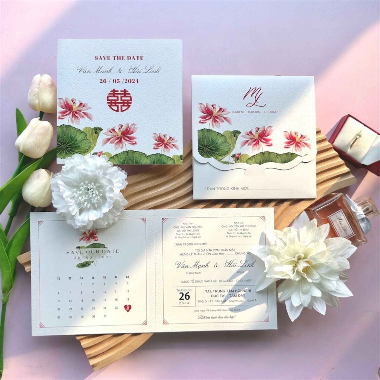 THÔNG ĐIỆP TỪ CHÚNG TÔI
